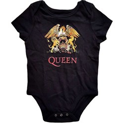 Queen - Kids Classic Crest Baby Grow