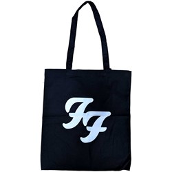 Foo Fighters - Unisex White Ff Tote Bag