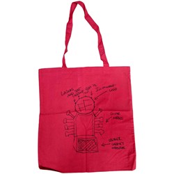 Foo Fighters - Unisex Hand-Drawn Tote Bag