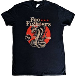 Foo Fighters - Unisex Cobra T-Shirt