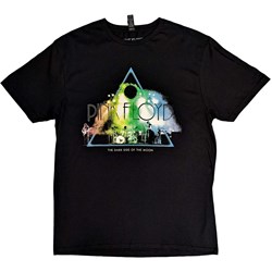 Pink Floyd - Unisex Live Band Rainbow Tone T-Shirt