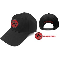 Foo Fighters - Unisex Ff Logo Baseball Cap