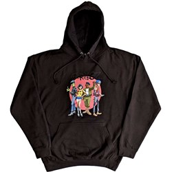 Gorillaz - Unisex Group Circle Rise Pullover Hoodie