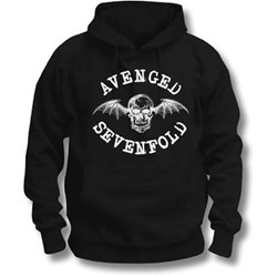 Avenged Sevenfold - Unisex Logo Pullover Hoodie