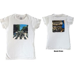 The Beatles - Womens Abbey Road T-Shirt
