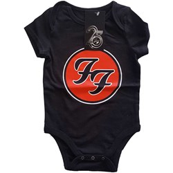 Foo Fighters - Kids Ff Logo Baby Grow