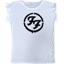 Foo Fighters - Womens Rock'S Not Dead T-Shirt