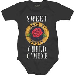 Guns N' Roses - Kids Child O' Mine Rose Baby Grow