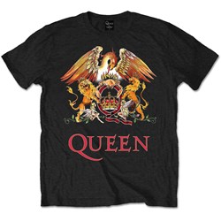 Queen - Kids Classic Crest T-Shirt