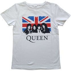 Queen - Kids Vintage Union Jack T-Shirt