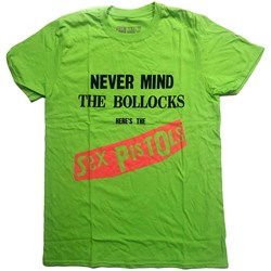 The Sex Pistols - Unisex Nmtb Original Album T-Shirt