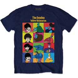 The Beatles - Kids Submarine Characters T-Shirt