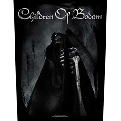 Children Of Bodom - Unisex Fear The Reaper Back Patch