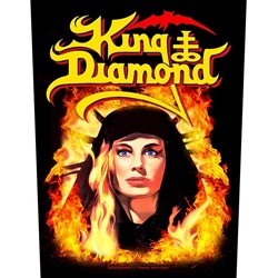 King Diamond - Unisex Fatal Portrait Back Patch