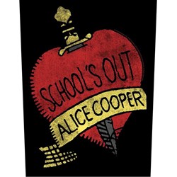 Alice Cooper - Unisex School'S Out Back Patch