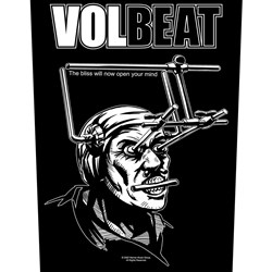 Volbeat - Unisex Open Your Mind Back Patch