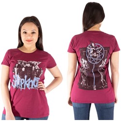 Slipknot - Womens Goat Logo Demon T-Shirt