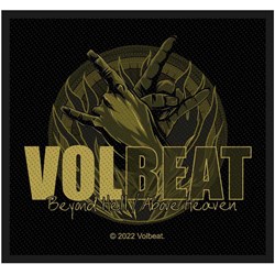 Volbeat - Unisex Beyond Hell Standard Patch