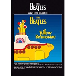 The Beatles - Unisex Yellow Submarine Postcard