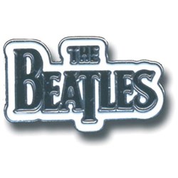 The Beatles - Unisex Drop T Logo Pin Badge