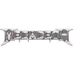 Megadeth - Unisex Chrome Logo Pin Badge