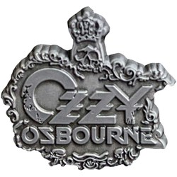 Ozzy Osbourne - Unisex Crest Pin Badge