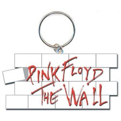 Pink Floyd - Unisex The Wall Logo Keychain