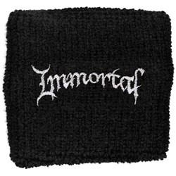 Immortal - Unisex Logo Fabric Wristband