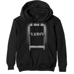 The 1975 - Unisex Black Tour Pullover Hoodie