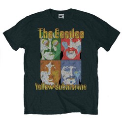 The Beatles - Unisex Yellow Submarine Sea Of Science T-Shirt