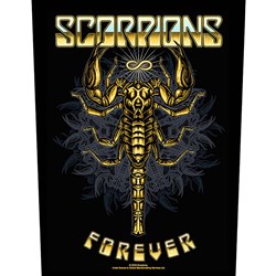 Scorpions - Unisex Forever Back Patch