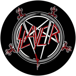 Slayer - Unisex Pentagram Back Patch
