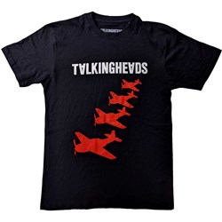 Talking Heads - Unisex 4 Planes T-Shirt