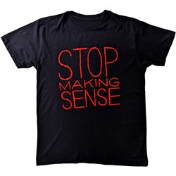 Talking Heads - Unisex Stop Making Sense T-Shirt