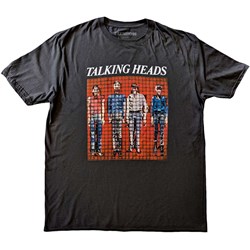 Talking Heads - Unisex Pixel Portrait T-Shirt