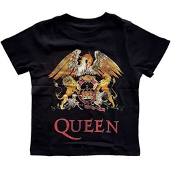 Queen - Kids Classic Crest Toddler T-Shirt