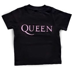Queen - Kids Pink Logo Toddler T-Shirt