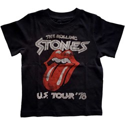 The Rolling Stones - Kids Us Tour '78 Toddler T-Shirt