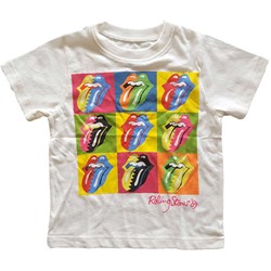 The Rolling Stones - Kids Two-Tone Tongues Toddler T-Shirt