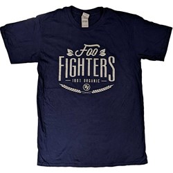 Foo Fighters - Unisex 100% Organic T-Shirt