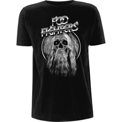 Foo Fighters - Unisex Bearded Skull T-Shirt