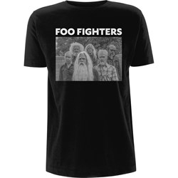 Foo Fighters - Unisex Old Band Photo T-Shirt