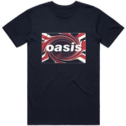 Oasis - Unisex Union Jack T-Shirt