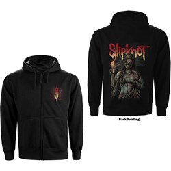 Slipknot - Unisex Burn Me Away Zipped Hoodie