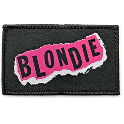 Blondie - Unisex Punk Logo Standard Patch