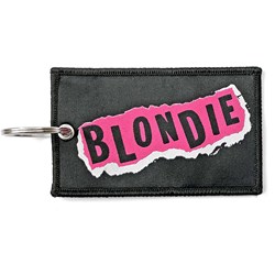 Blondie - Unisex Punk Logo Keychain