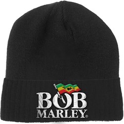 Bob Marley - Unisex Logo Beanie Hat