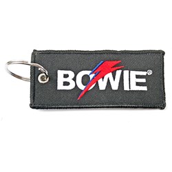 David Bowie - Unisex Flash Logo Keychain
