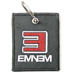 Eminem - Unisex Reversed E Logo Keychain
