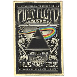 Pink Floyd - Unisex Carnegie Hall Standard Patch